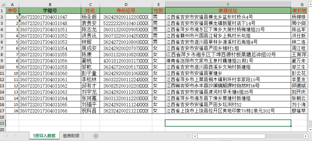 Enumeration to data mapping