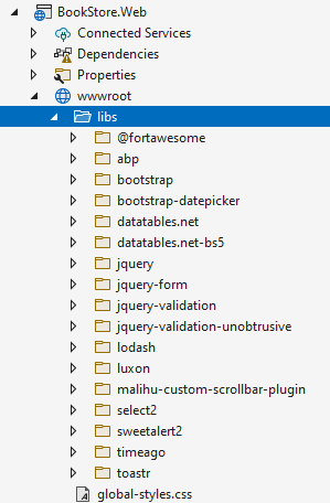 libs-folder