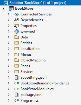 single-layer-ABP-Dotnet-solution