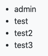 A screenshot showing list users on the dev extreme page
