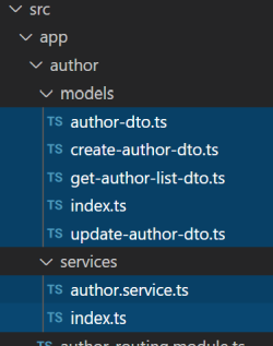 bookstore-angular-service-proxy-author
