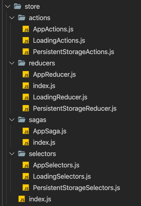 react-native-store-folder