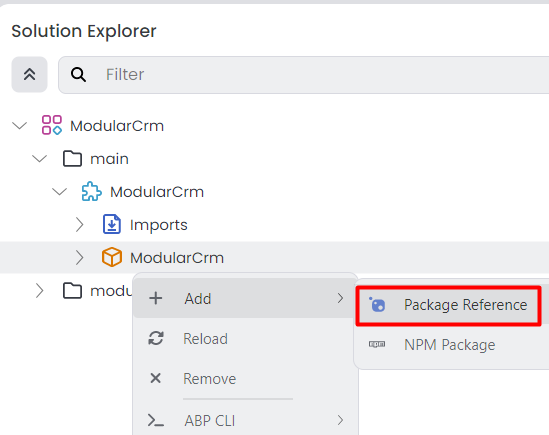 abp-studio-add-package-reference-5