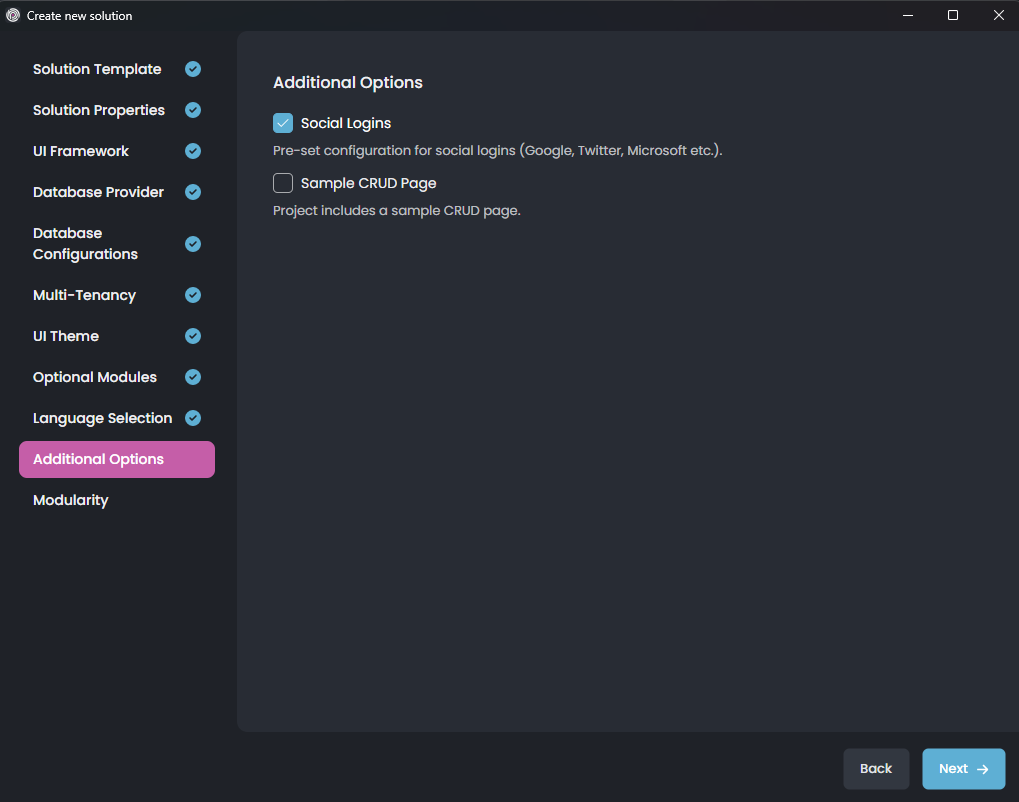 abp-studio-no-layers-new-solution-additional-options