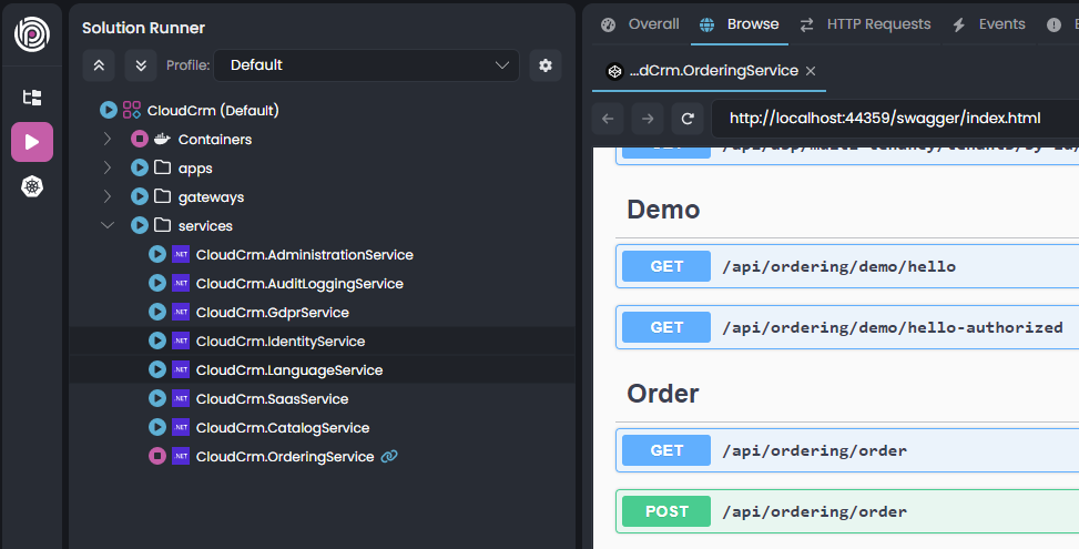 ordering-service-swagger-ui