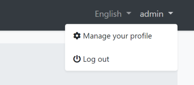 user-menu