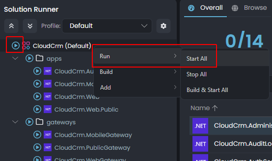 abp-studio-solution-runner-start-apps