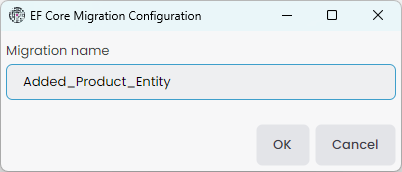 abp-studio-add-entity-framework-core-migration-dialog