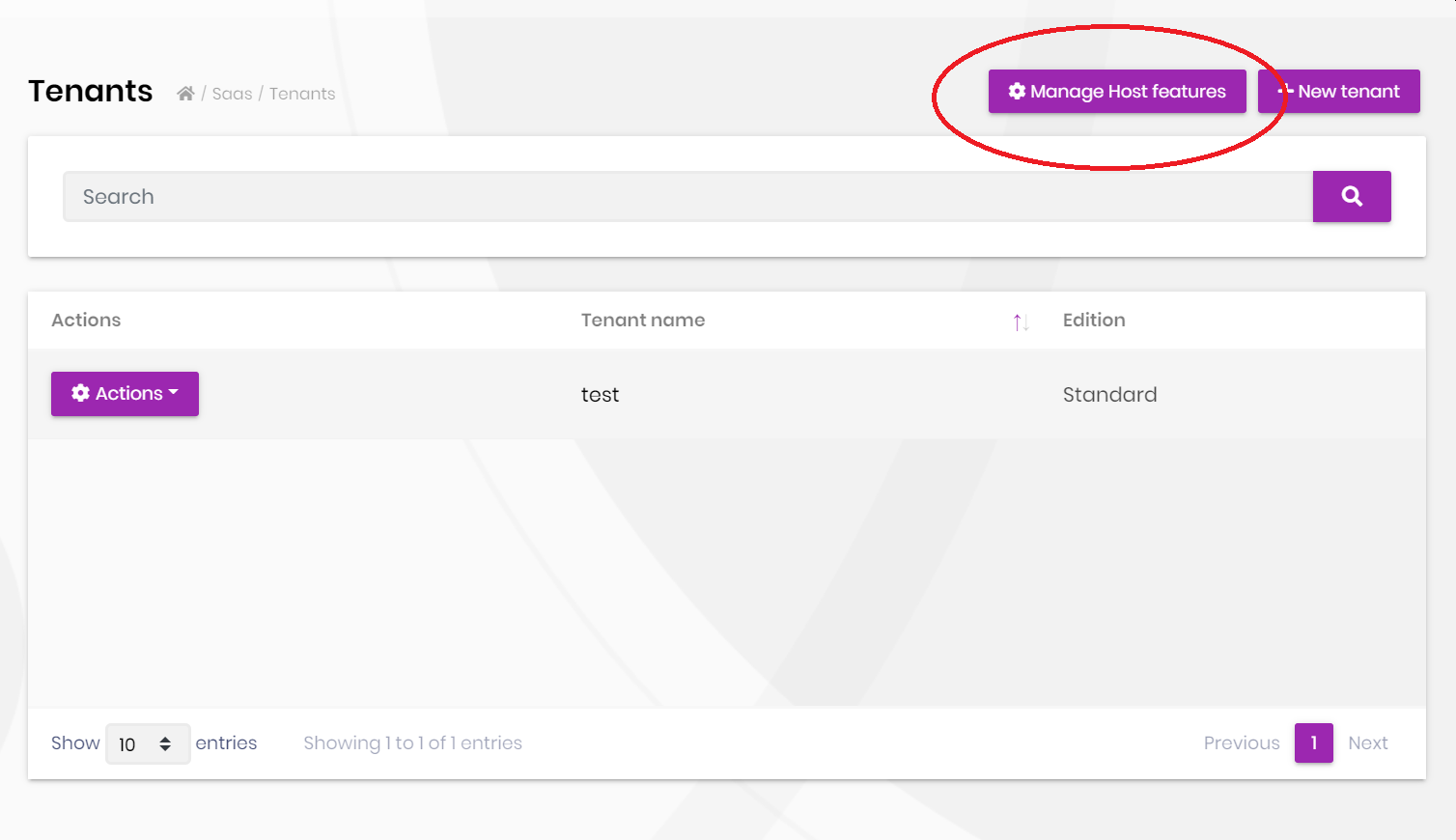 host-features
