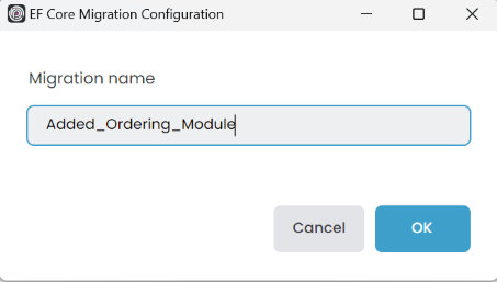 abp-studio-entity-framework-core-add-migration-order