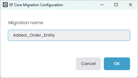 abp-studio-entity-framework-core-add-migration-order