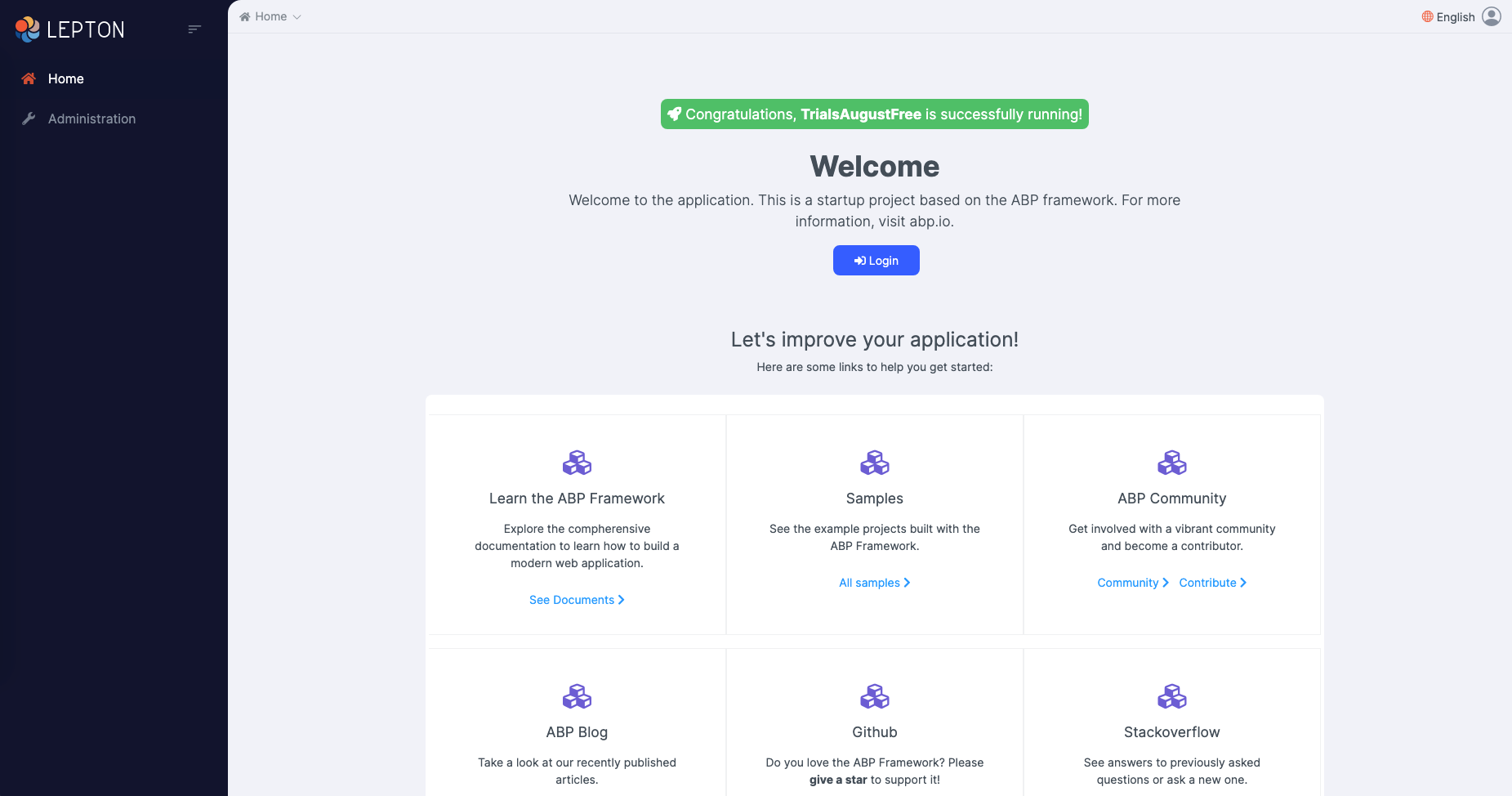 LeptonX-lite dashboard