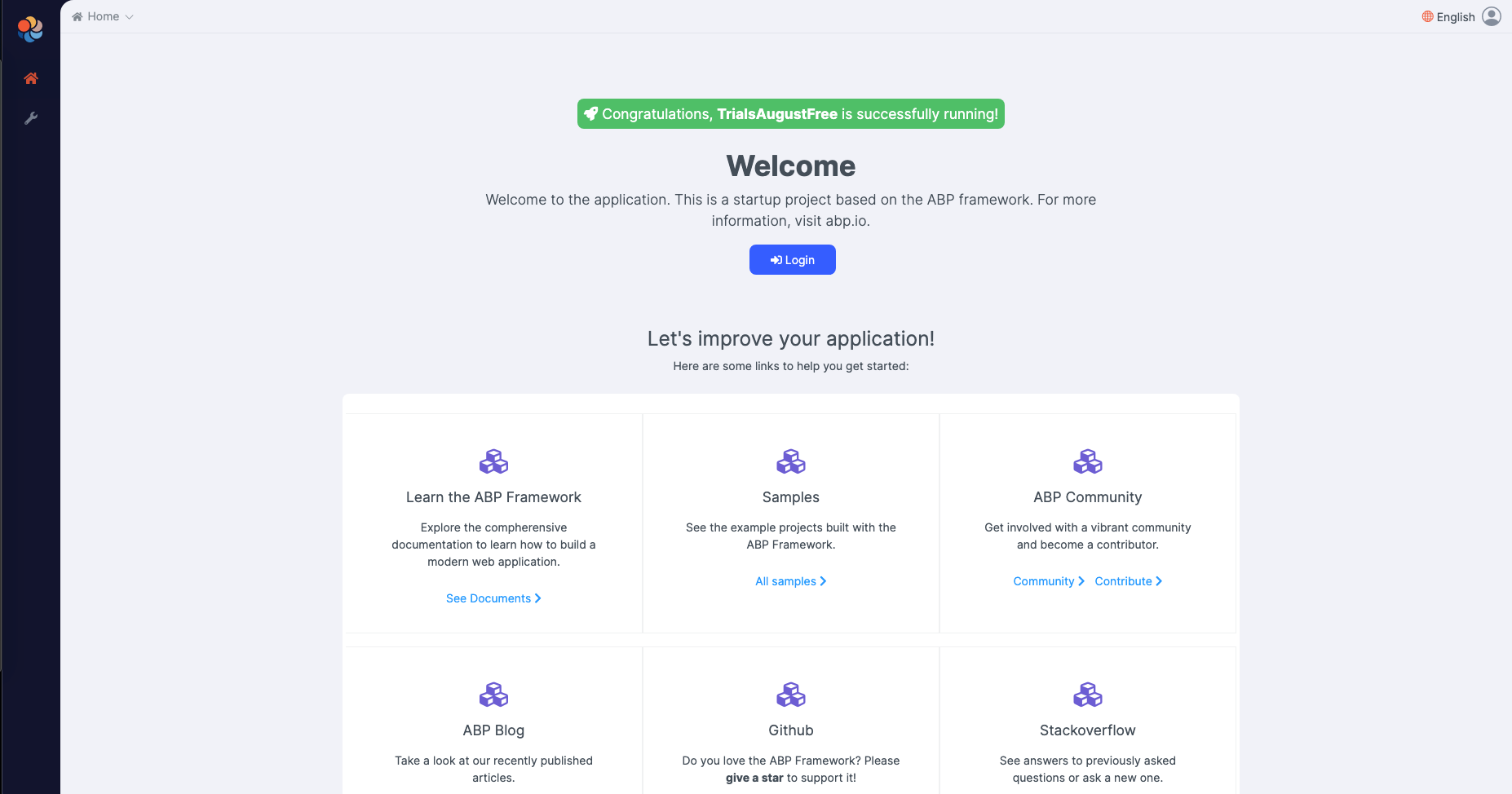 LeptonX-lite menu collapsed
