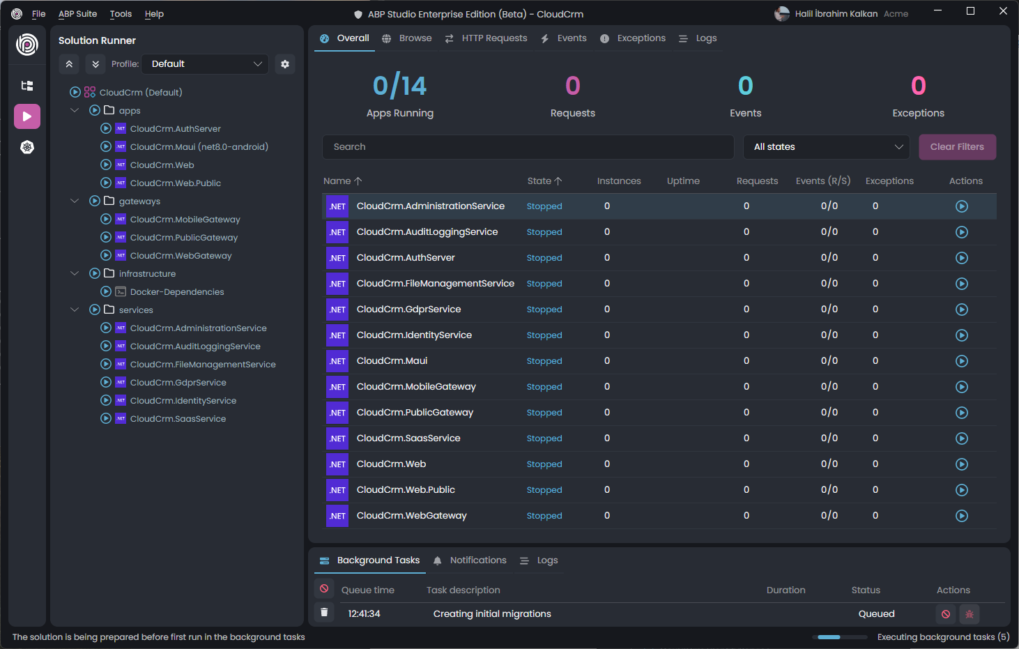 abp-studio-solution-runner-overall