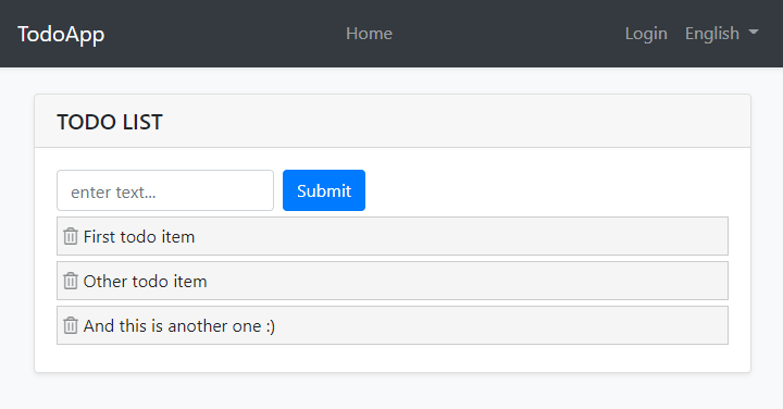 todo-list