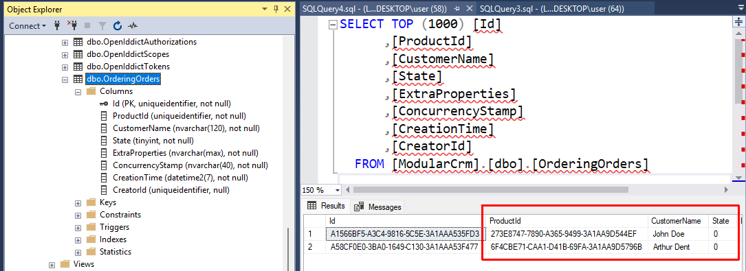 sql-server-orders-database-table-filled