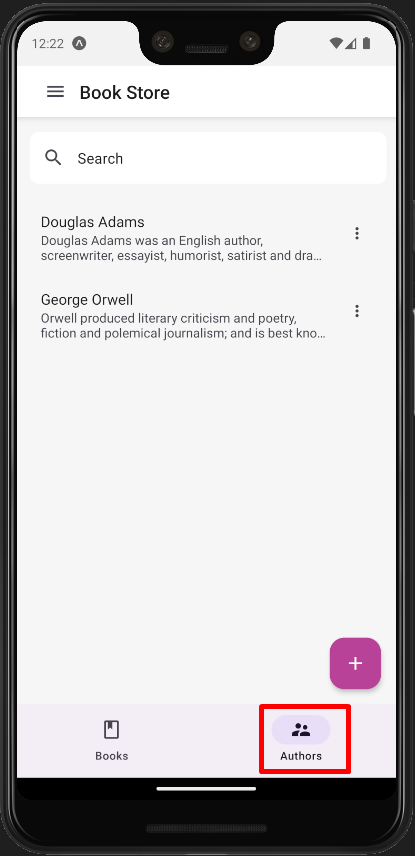 Author List