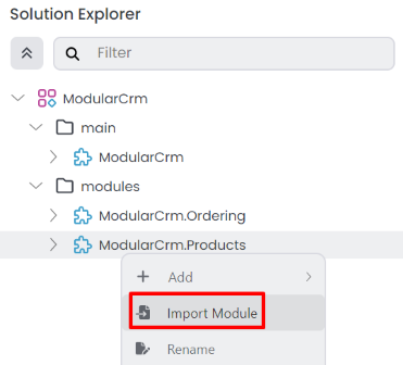 abp-studio-import-module-ordering