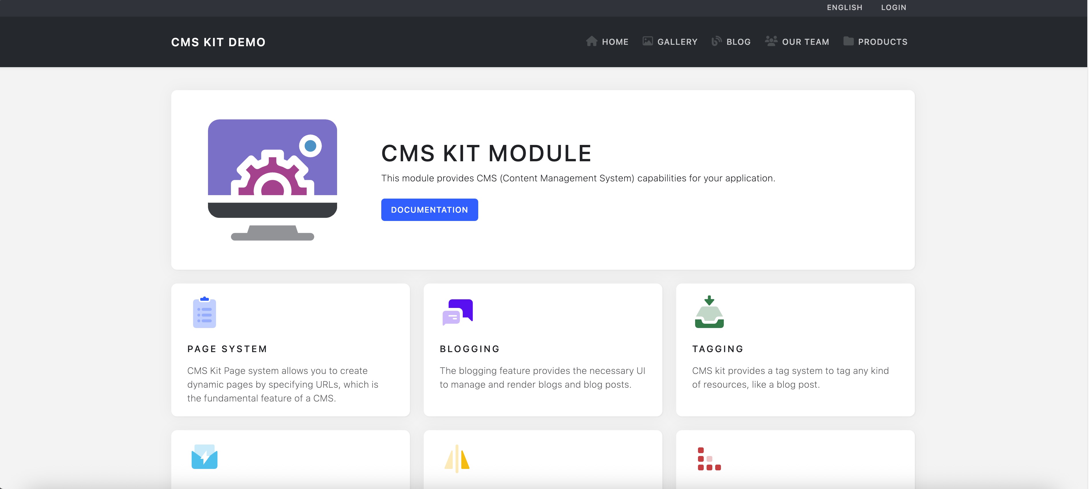 samples-cms-kit
