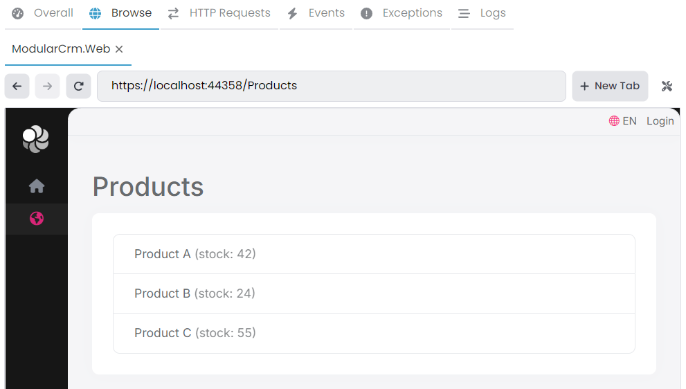 abp-studio-browser-list-of-products