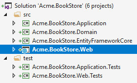 bookstore-visual-studio-solution