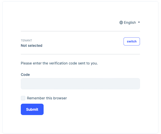 2FA-Code