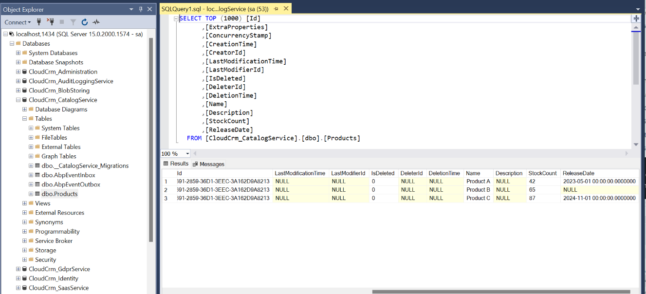 sql-server-management-studio-products