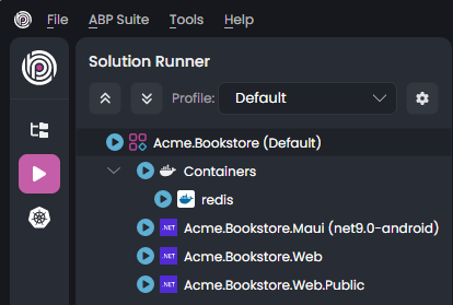 abp-studio-quick-start-example-applications-in-solution-runner