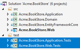 bookstore-test-projects