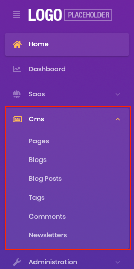 cms-kit-menu
