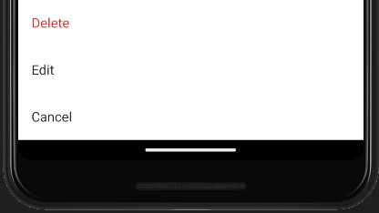 Create New Book Button Policy