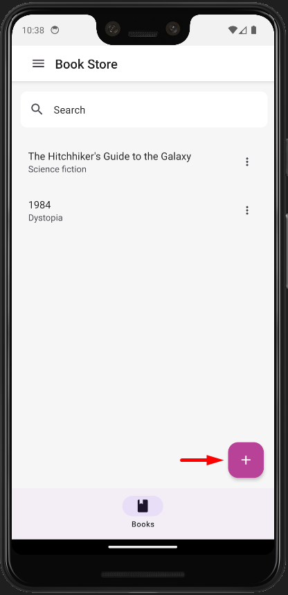 Create New Book Icon