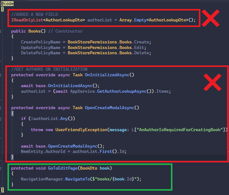 bookstore-remove-methods