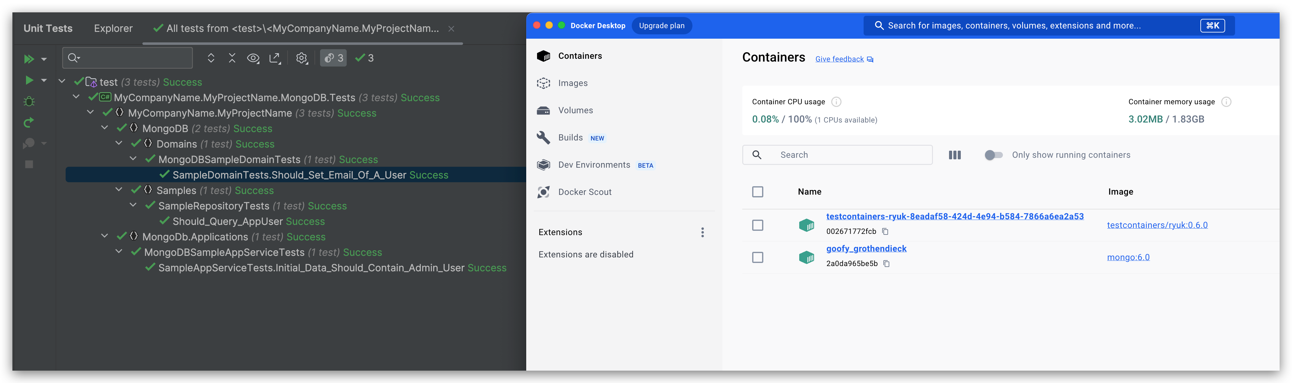 mongodb