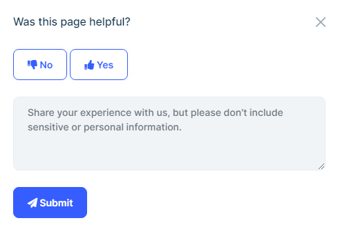 cmskit-module-page-feedback-widget